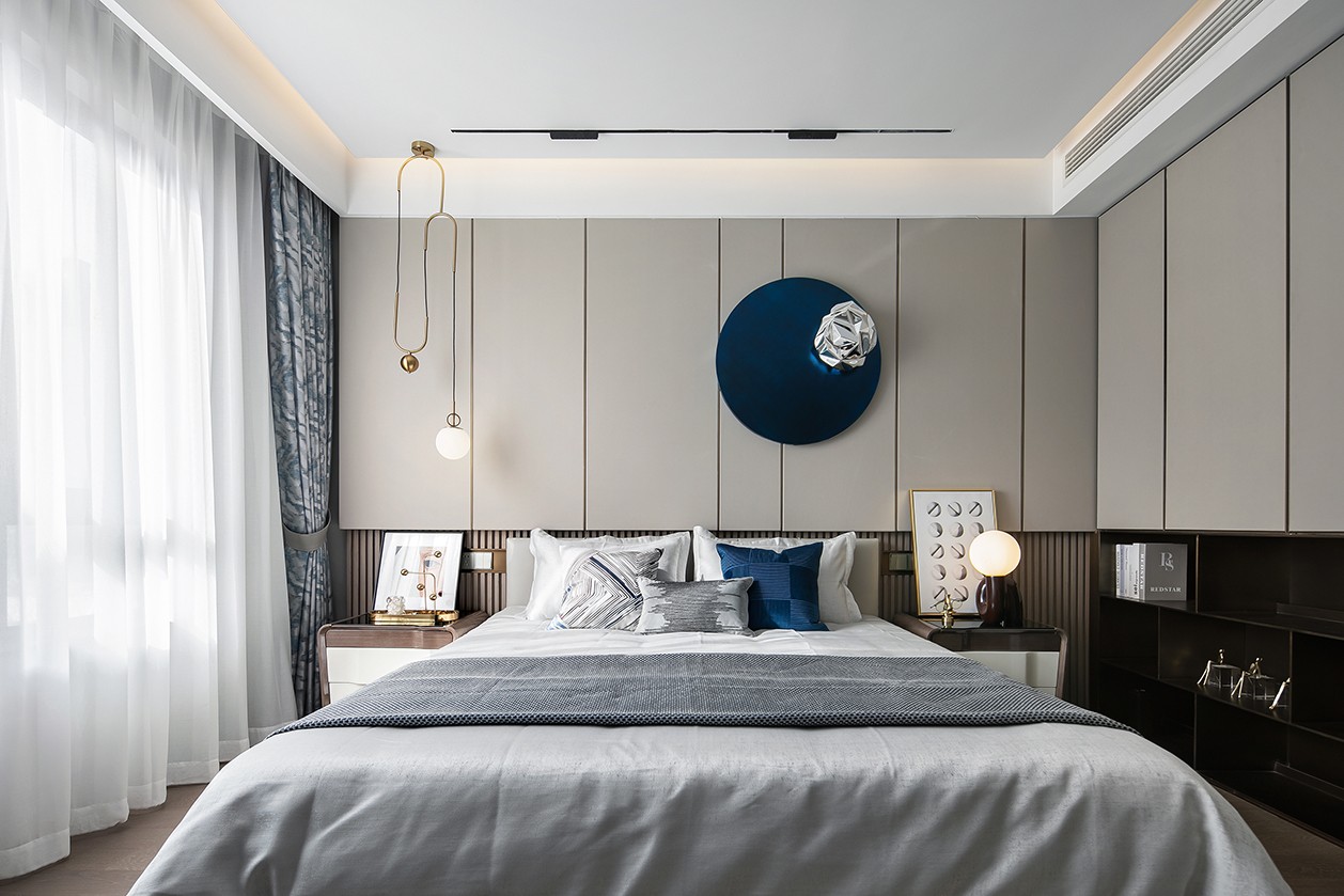 200㎡整木輕奢簡(jiǎn)約風(fēng)格，純粹有格調(diào)(圖12)