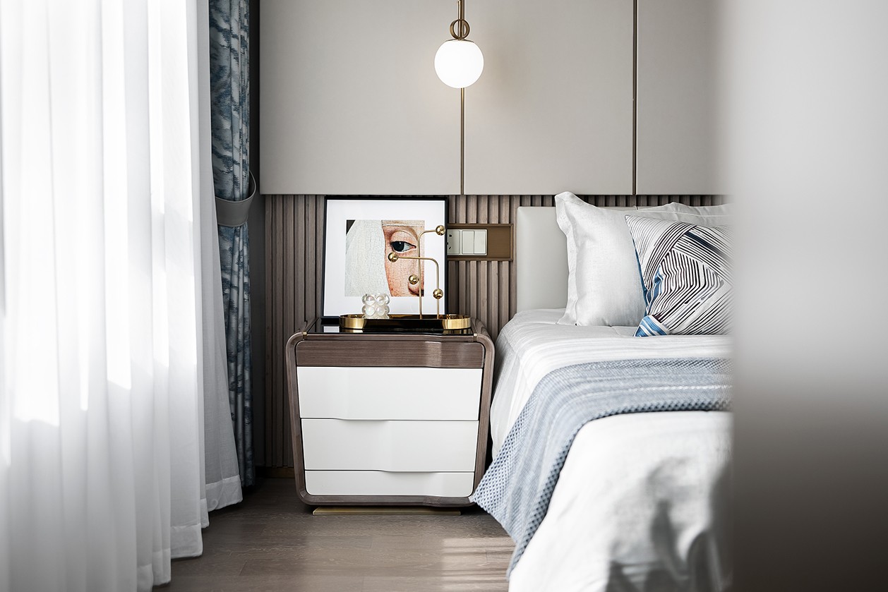 200㎡整木輕奢簡(jiǎn)約風(fēng)格，純粹有格調(diào)(圖14)