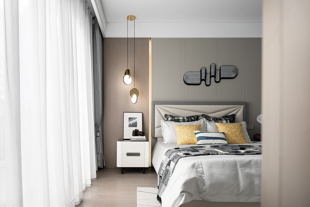 200㎡整木輕奢簡(jiǎn)約風(fēng)格，純粹有格調(diào)(圖17)