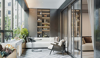 定制陽臺柜怎么設(shè)計，有哪些組合？