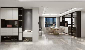 入戶玄關(guān)鞋柜有什么設(shè)計技巧？