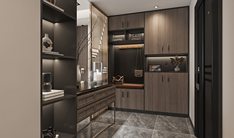 定制玄關(guān)柜有哪些功能可使用？