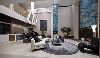 整木定制現(xiàn)代風(fēng)格，奢華別墅設(shè)計