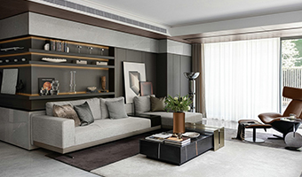 330㎡別墅整木定制，現(xiàn)代風(fēng)格設(shè)計