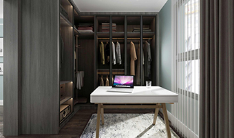 定制衣柜內(nèi)部尺寸如何劃分？