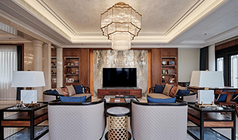 480㎡庭院別墅設(shè)計，中式整木定制