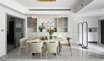 140㎡美式輕奢高級(jí)風(fēng)，享受宅家慢生活！