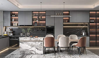 定制櫥柜都有哪些顏色比較流行？