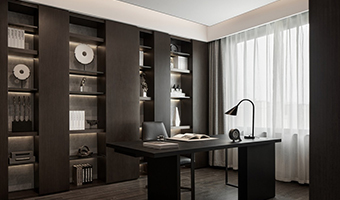 370㎡現(xiàn)代簡約私宅，整木定制別墅設(shè)計