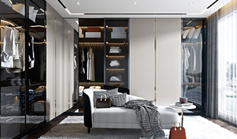 小戶型定制衣柜有哪些搭配組合？