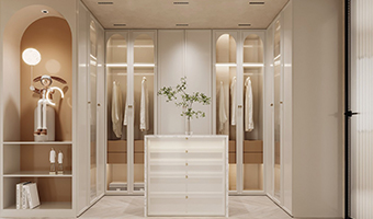 定制衣柜的款式類型有哪些？