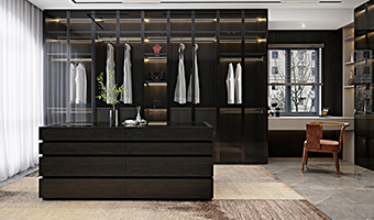 輕奢風格的衣帽間有哪些樣式？