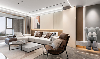 118㎡整木定制裝修，現(xiàn)代簡約風格設(shè)計