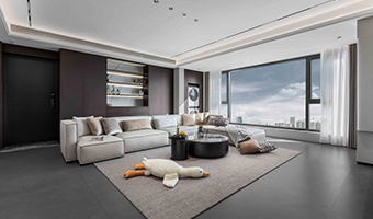 全屋整木定制設(shè)計，實拍現(xiàn)代簡約風格裝修