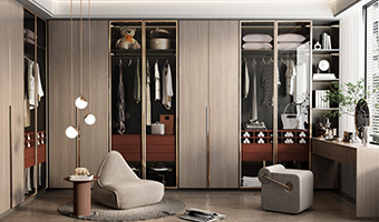 2023年定制衣柜流行哪些風(fēng)格？