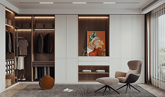 衣帽間裝修要注意哪些事項(xiàng)？