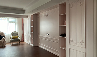 1200㎡法式風(fēng)格別墅設(shè)計(jì)，實(shí)景拍攝精致