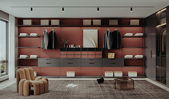 定制衣柜的樣式類型有哪些呢？