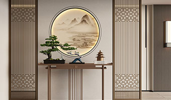 全屋定制玄關(guān)怎么設(shè)計(jì)比較好？