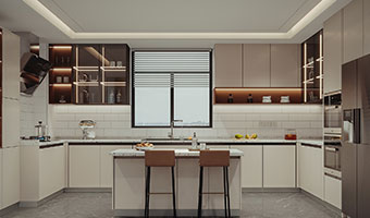 如今定制櫥柜流行什么顏色呢？