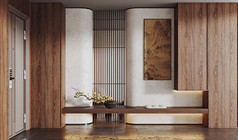 定制玄關(guān)柜都有哪些板材材質(zhì)？