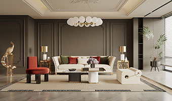 客廳護(hù)墻板流行哪些風(fēng)格？