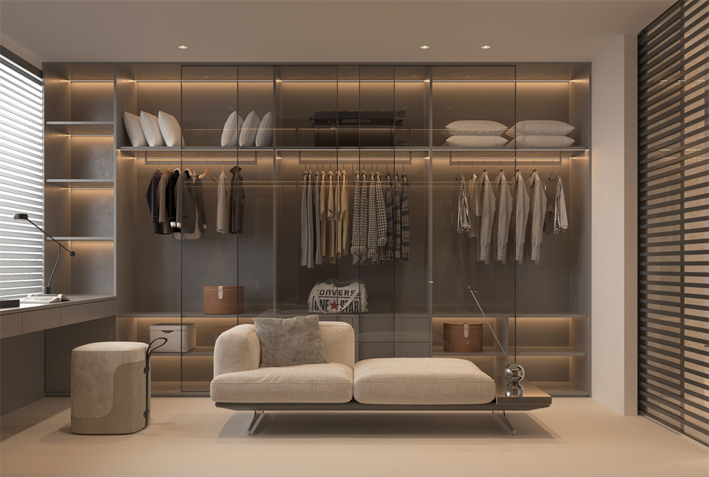 定制衣柜歐松板和實(shí)木多層板哪個好？