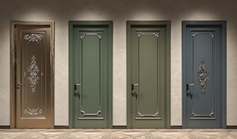 室內(nèi)木門定制都有哪些材質(zhì)比較好？