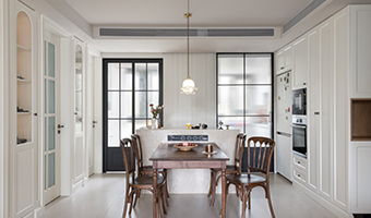 整木定制混油，現(xiàn)代美式風(fēng)格裝修設(shè)計(jì)