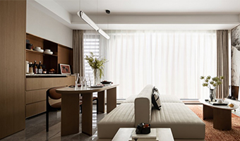 整木定制新中式，現(xiàn)代東方時尚設(shè)計