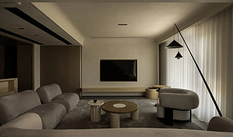 500㎡整木定制大宅，原木侘寂風(fēng)