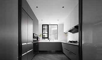 128㎡意式極簡，精致優(yōu)雅的視覺盛宴