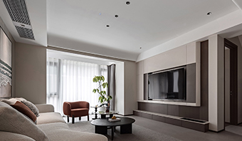 180㎡現(xiàn)代極簡復(fù)式，生活中的藝術(shù)感