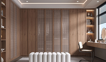 定制衣柜免拉手設計好嗎？