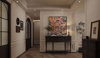 入戶玄關怎么設計比較實用？