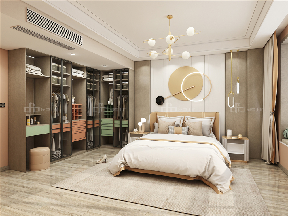 現(xiàn)在臥室都流行什么風格的裝修？(圖1)