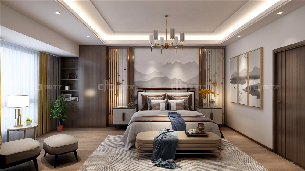 現(xiàn)在臥室都流行什么風格的裝修？(圖2)