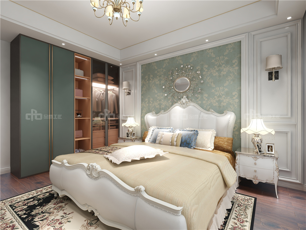 現(xiàn)在臥室都流行什么風格的裝修？(圖3)