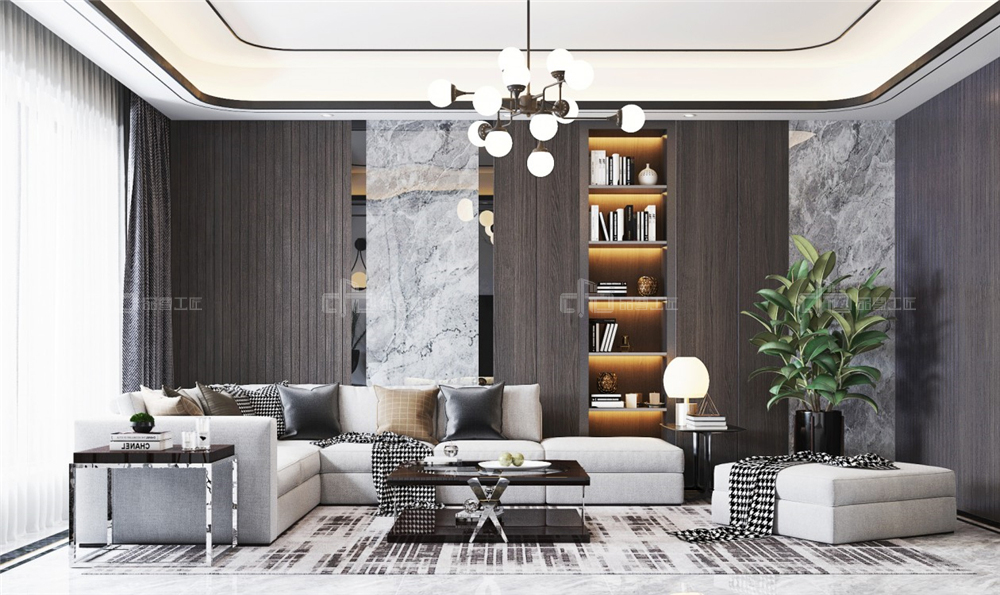 一般客廳要怎么設(shè)計的好呢？(圖1)