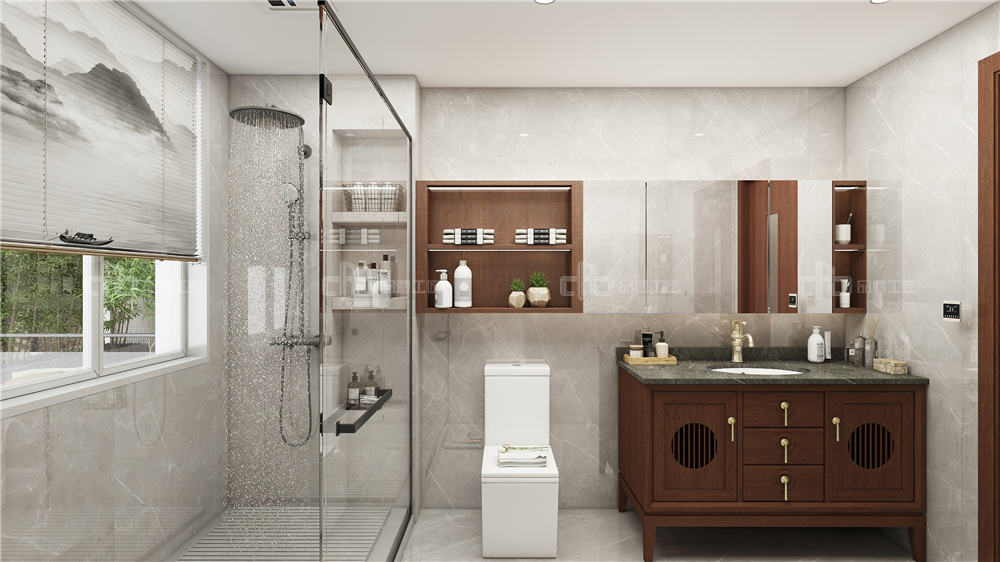 定制整體衛(wèi)生間的時候要注意什么？(圖1)
