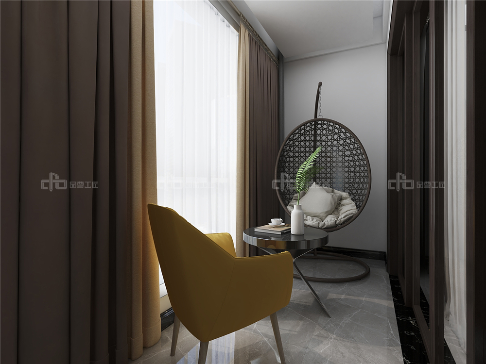 全屋定制要怎么設(shè)計(jì)陽(yáng)臺(tái)比較好？(圖1)