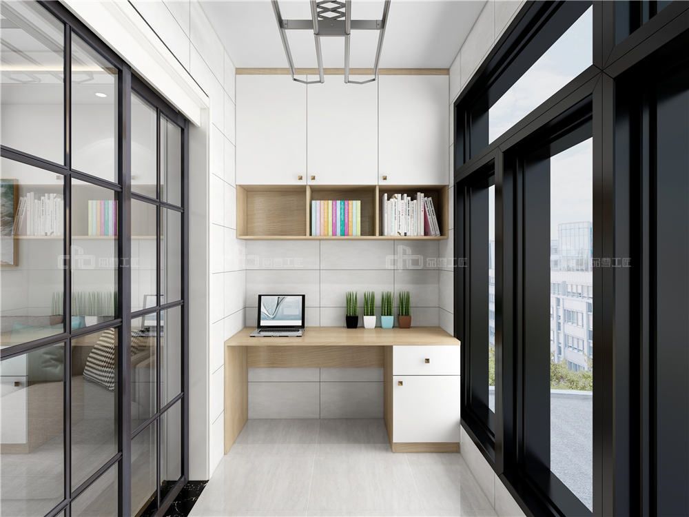 全屋定制要怎么設(shè)計(jì)陽(yáng)臺(tái)比較好？(圖3)