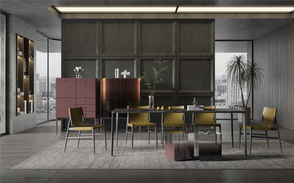 餐廳是定制酒柜還是餐邊柜？(圖1)