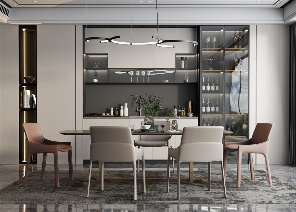 餐廳是定制酒柜還是餐邊柜？(圖2)