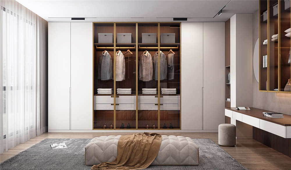 定制衣柜封邊有什么用處？(圖2)