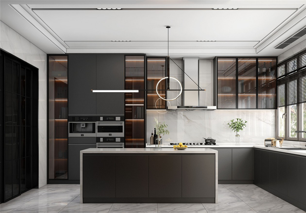 整木定制廚房都有哪些風(fēng)格？(圖1)