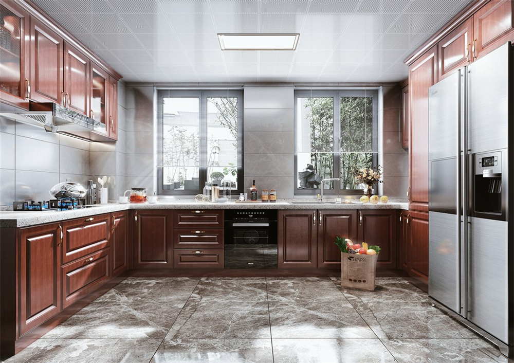 整木定制廚房都有哪些風(fēng)格？(圖4)