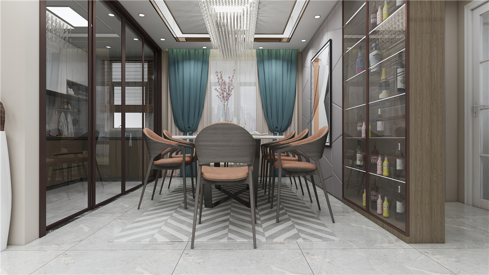 廚房做移門的話尺寸在多少呢？(圖1)