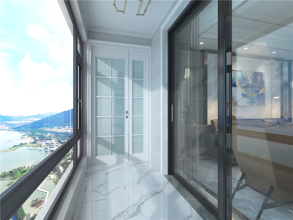 陽臺做移門好嗎，陽臺移門尺寸(圖2)