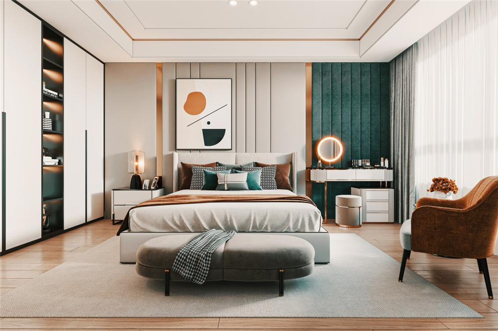 居家臥室的床選擇多大尺寸的好？(圖1)